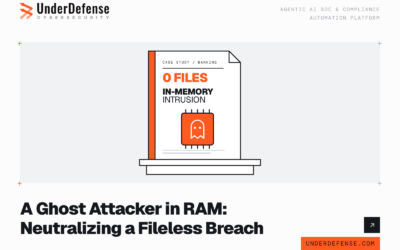 A Ghost Attacker in RAM: Neutralizing a Fileless Breach