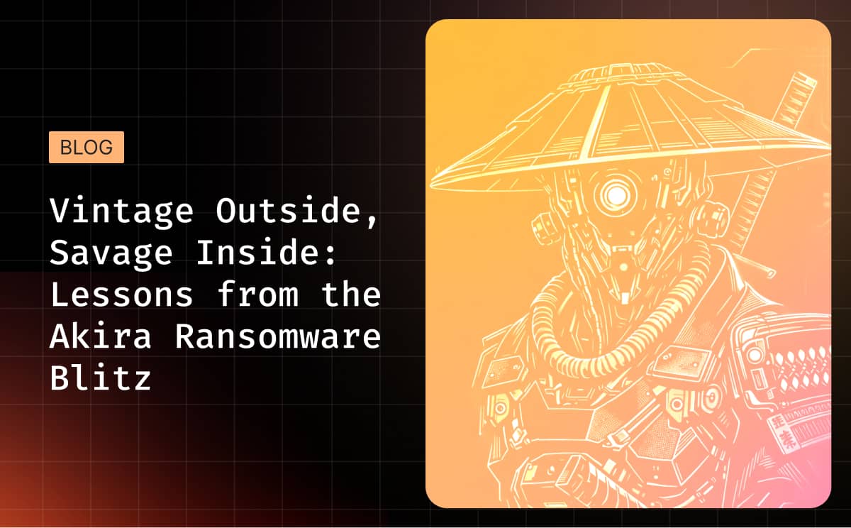 Akira Ransomware Response: 5 Lessons to Beat the 120-Minute Strike