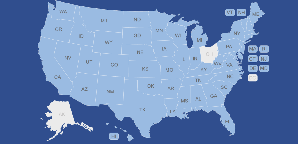 US Map