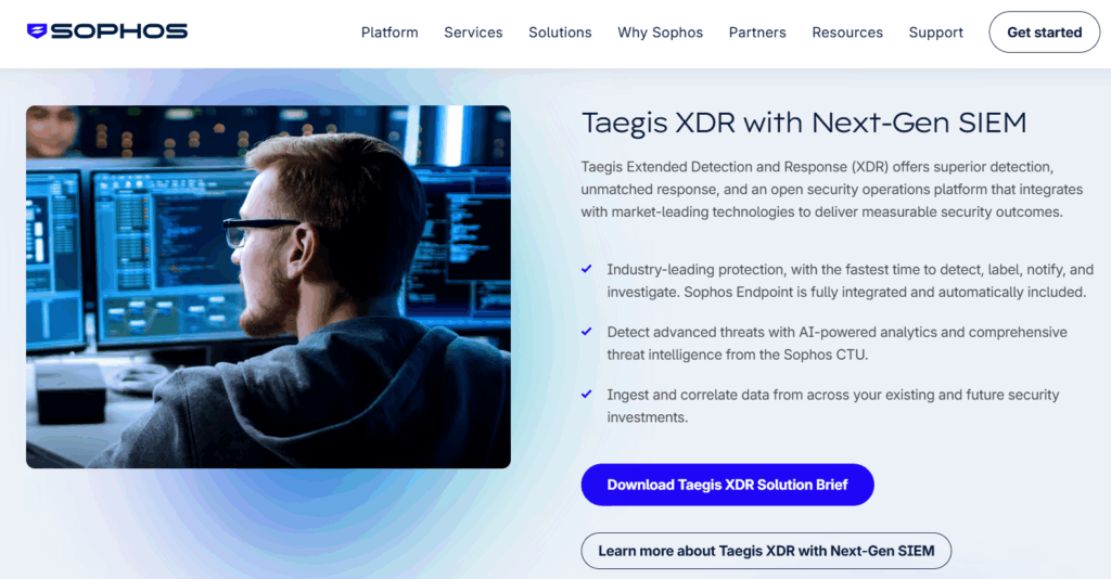 Secureworks Taegis XDR with next-gen SIEM offering AI-powered detection and cross-telemetry correlation