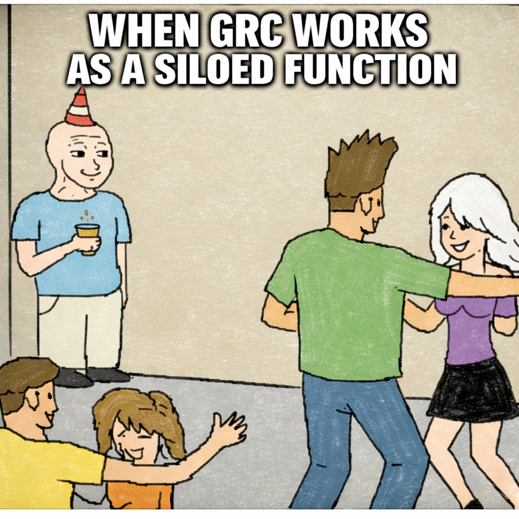 Meme: When GRC works as a siloed function