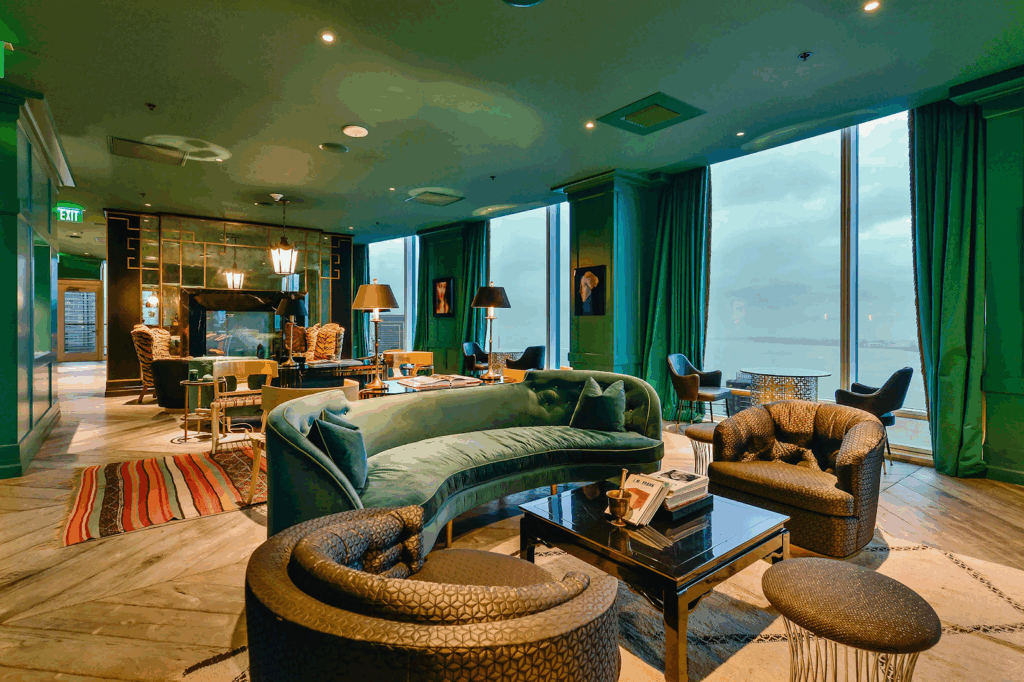 Penthouse, SoMa area – 10-min walk from Moscone (exact address shared after confirmation)