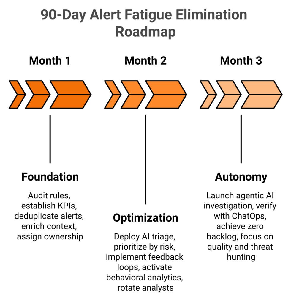 Alert Fatigue in Cybersecurity: the SOC Playbook to Eliminate It