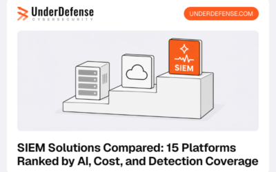 SIEM Solutions Compared: 15 Platforms Ranked by AI, Cost, and Detection Coverage (2026)