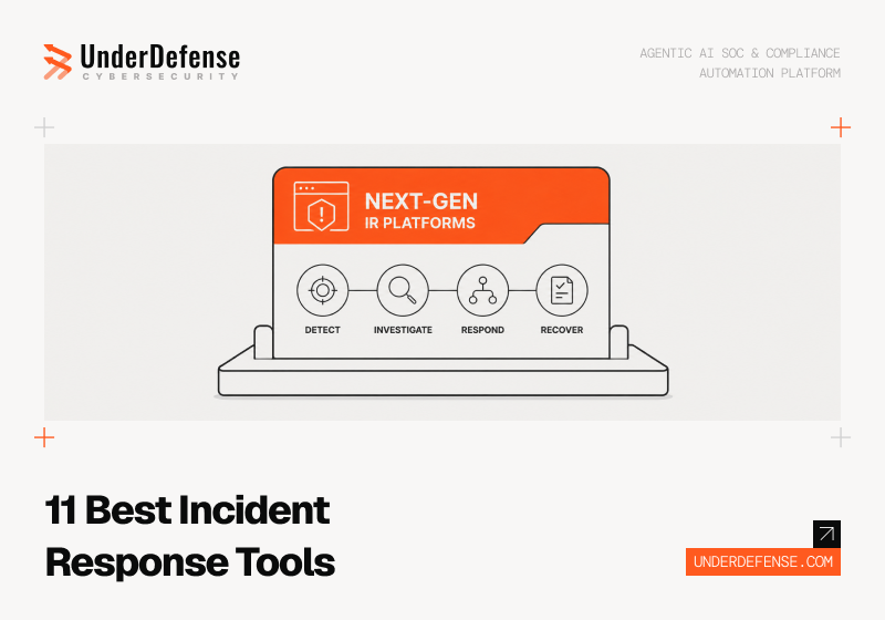 11 Best Incident Response Automation Tools in 2026: SOAR, XDR & Agentic AI Compared