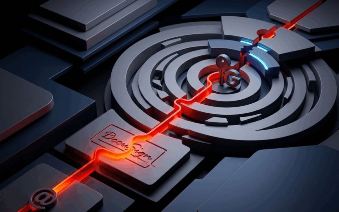 Chinese-Linked DocuSign Phishing Campaign Targeting Google Workspace Credentials