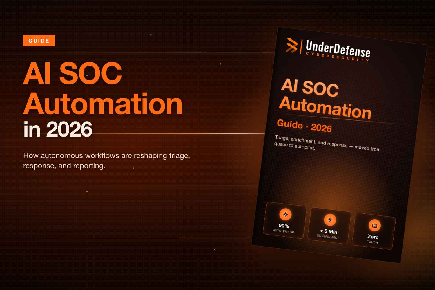 ai soc automation 2026