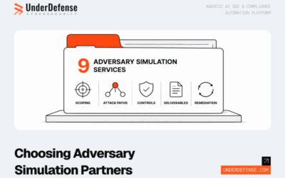 9 Adversary Simulation Services: Scoping Attack Paths, Controls, Deliverables, Remediation