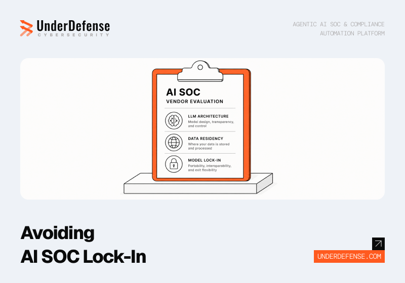 AI SOC Vendor Evaluation What to Ask About LLM Architecture, Data Residency, and Model Lock In Before You Sign