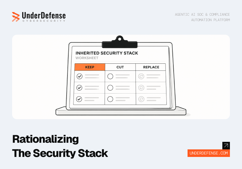 Inherited Security Stack Worksheet: Decide What to Keep, Cut, or Replace