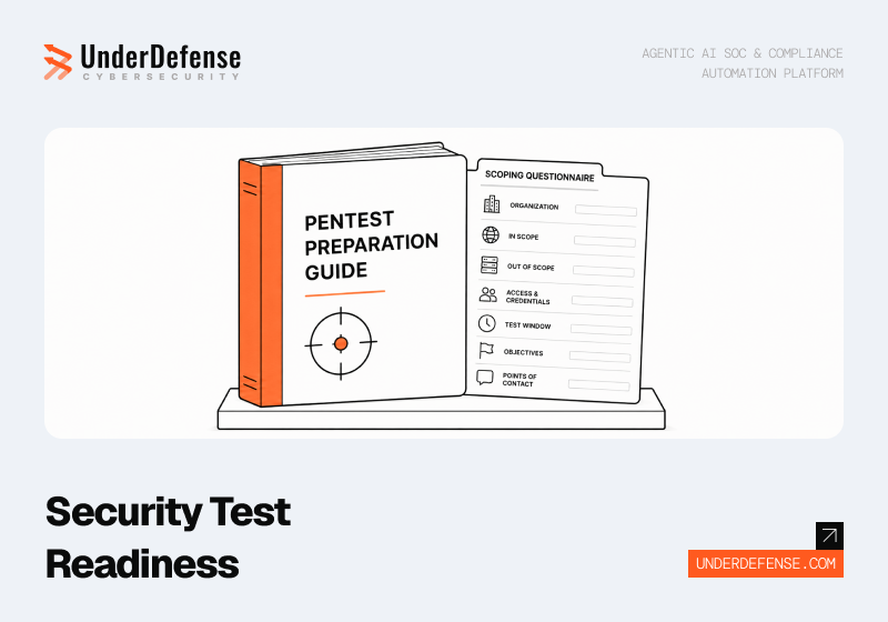 Pentest Preparation Guide and Scoping Questionnaire: Scope, Credentials, RFP, and Attestation Workflow