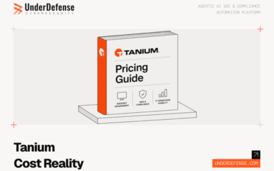 Tanium Pricing Guide 2026: Real Costs, Modules, and What Enterprises Actually Pay