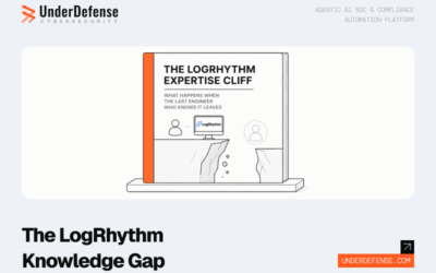 The LogRhythm Expertise Cliff: What Happens When the Last Engineer Who Knows It Leaves