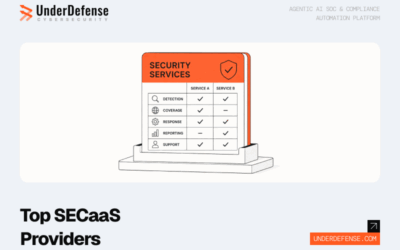 Top 11 Security as a Service Providers. Best SECaaS Solutions