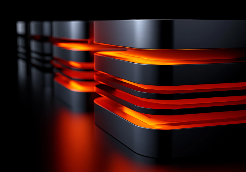 scaled server node row 1