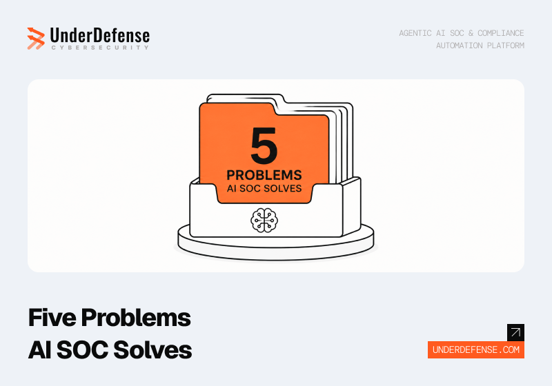 5 Security Operations Problems an AI SOC Solves in Practice Evidence From 500+ Real Incidents