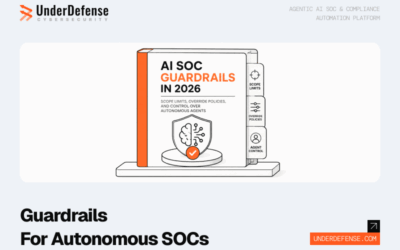 AI SOC Guardrails in 2026: Scope Limits, Override Policies, and Control Over Autonomous Agents