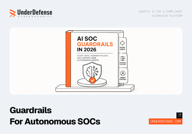 AI SOC Guardrails in 2026 Scope Limits, Override Policies, and Control Over Autonomous Agents