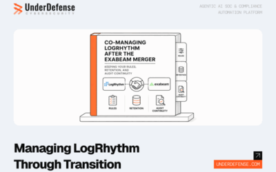 Co-Managing LogRhythm After the Exabeam Merger: Keeping Your Rules, Retention, and Audit Continuity