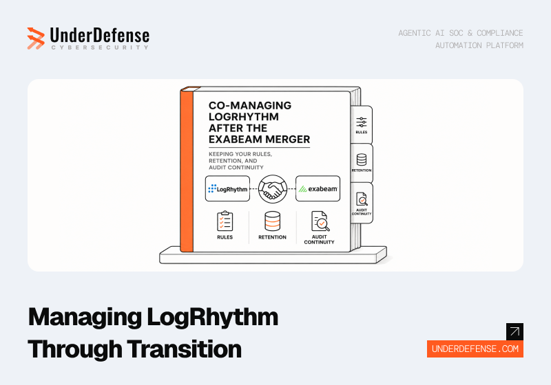 Co-Managing LogRhythm After the Exabeam Merger: Keeping Your Rules, Retention, and Audit Continuity