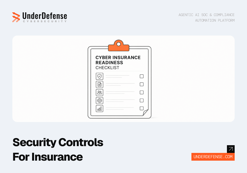 Cyber Insurance Readiness Checklist for Renewals and First-Time Applications: Controls, Evidence, and Coverage