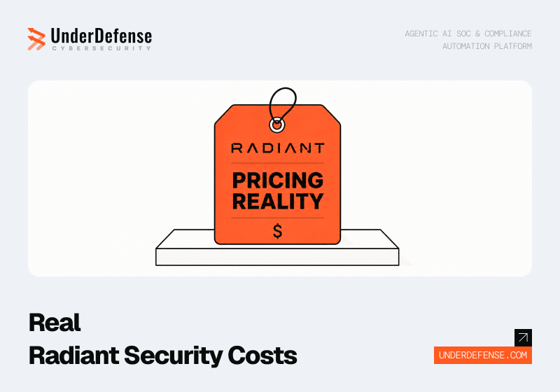Radiant Security Pricing 2026 Cost Analysis