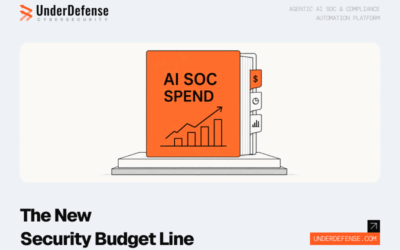 The Budget Line That Did Not Exist Last Year: Where AI SOC Sits in a 2027 Plan