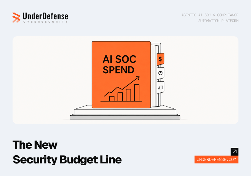 The Budget Line That Did Not Exist Last Year: Where AI SOC Sits in a 2027 Plan