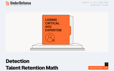 The Cost of Losing a Detection Engineer: Retention Math for SOC Leaders