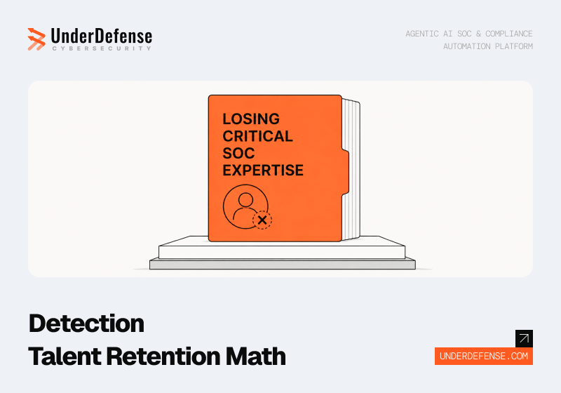 The Cost of Losing a Detection Engineer: Retention Math for SOC Leaders