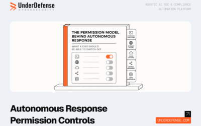 How an AI SOC Decides: The Rule Layer, False-Positive Logic, Action Tiers, and the Permission Model CISOs Should Audit