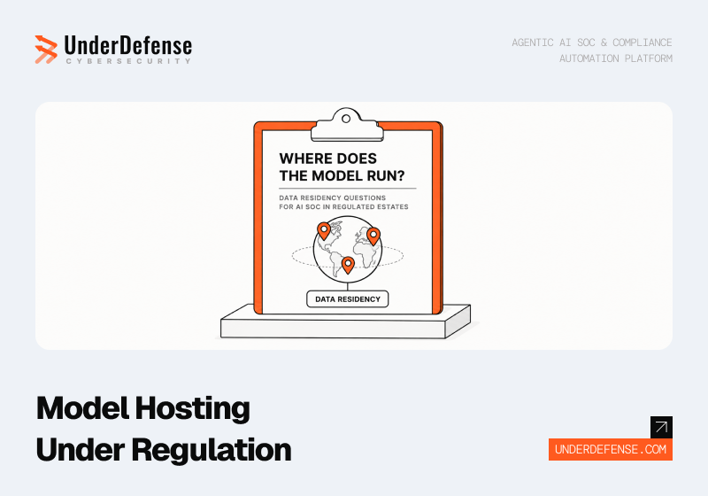 Where Does the Model Run Data Residency Questions for AI SOC in Regulated Estates