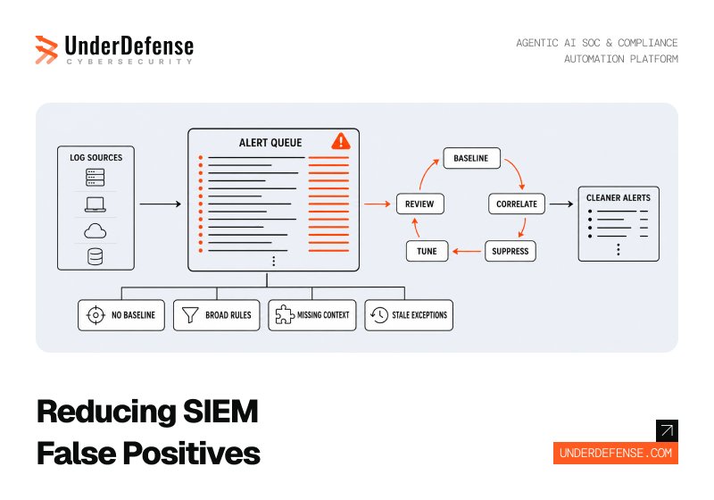 Why Your SIEM Is Generating Too Many False Positives: Root Causes and How a Managed Service Fixes Them