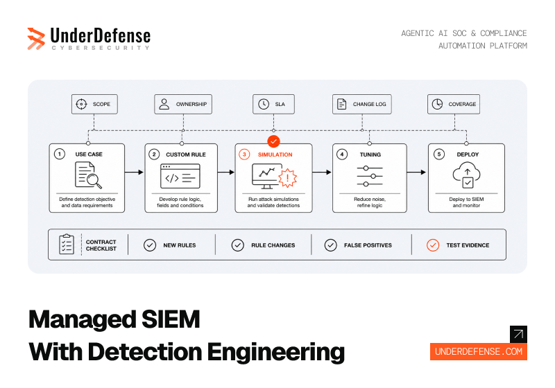 8 Best Managed SIEM With Detection Engineering Included: What Custom Rule Development Covers and What to Require in Your Contract
