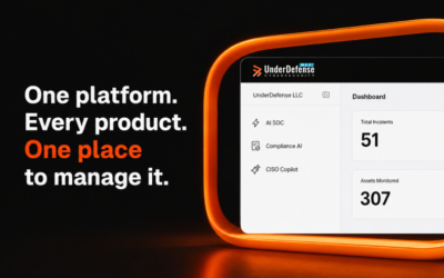 UnderDefense Launches Unified MAXI Workspace – One Platform for Agentic AI SOC, Compliance AI, and CISO Intelligence at Enterprise Scale