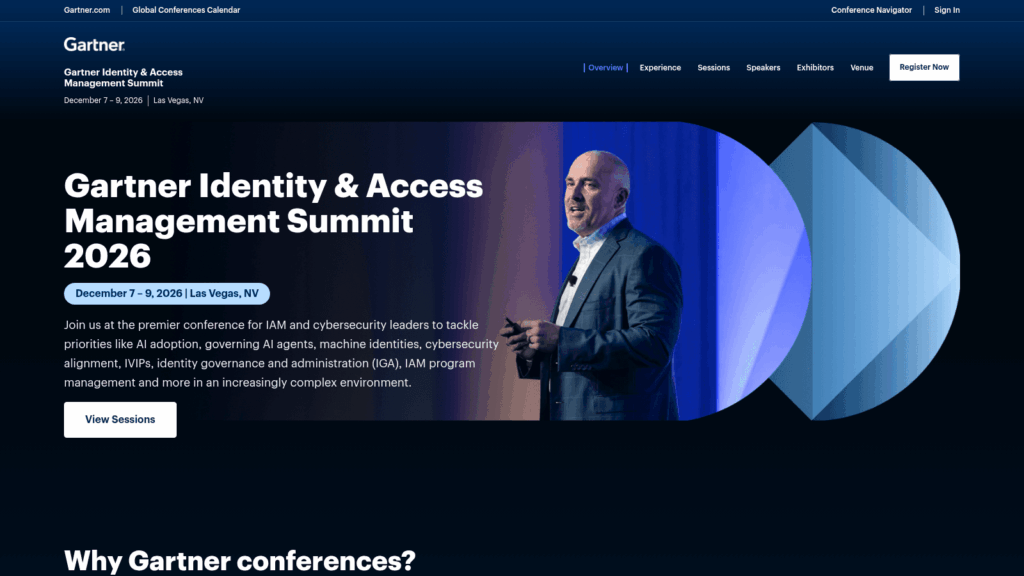 Gartner Identity & Access Management Summit