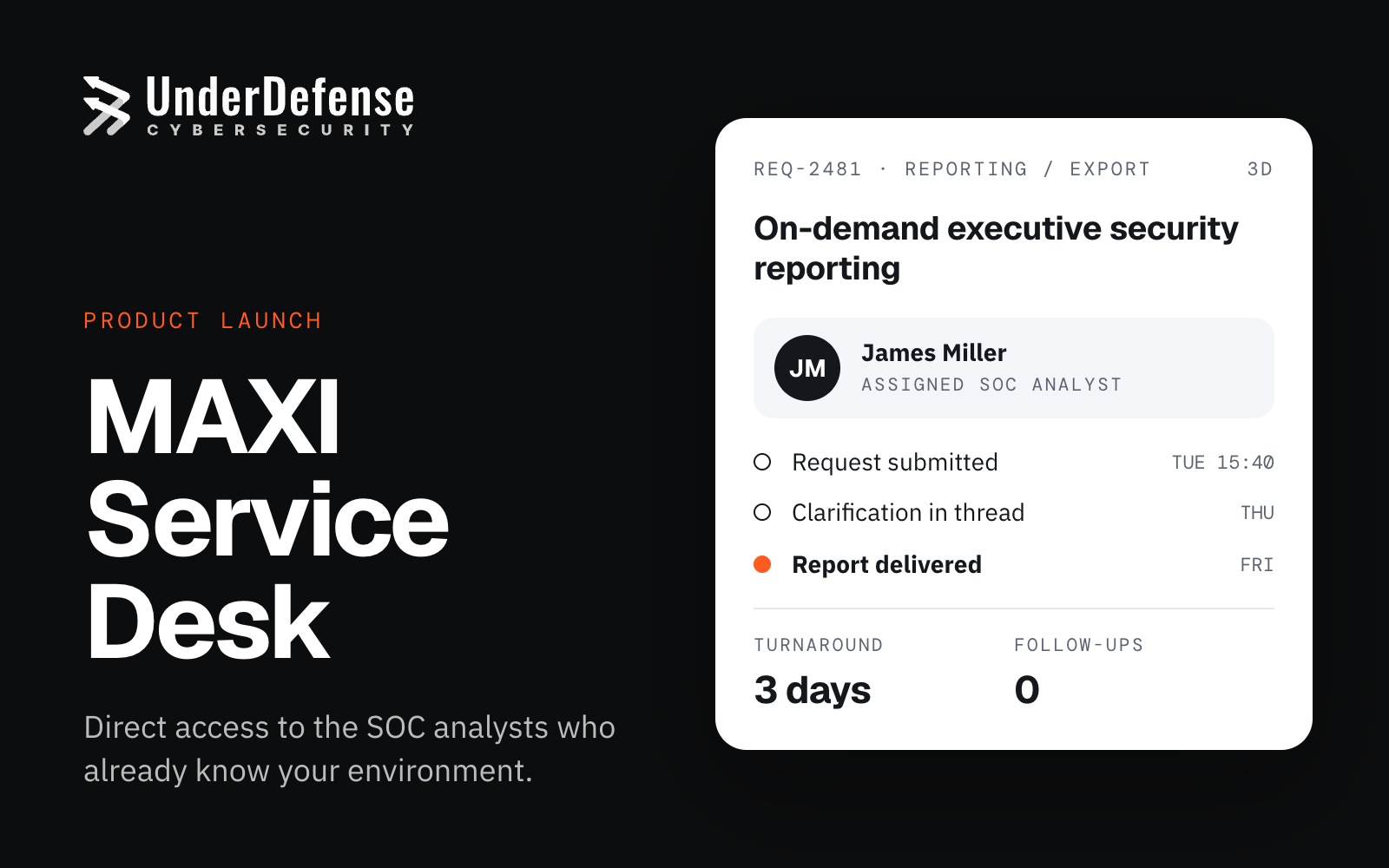 MAXI Service Desk featured image