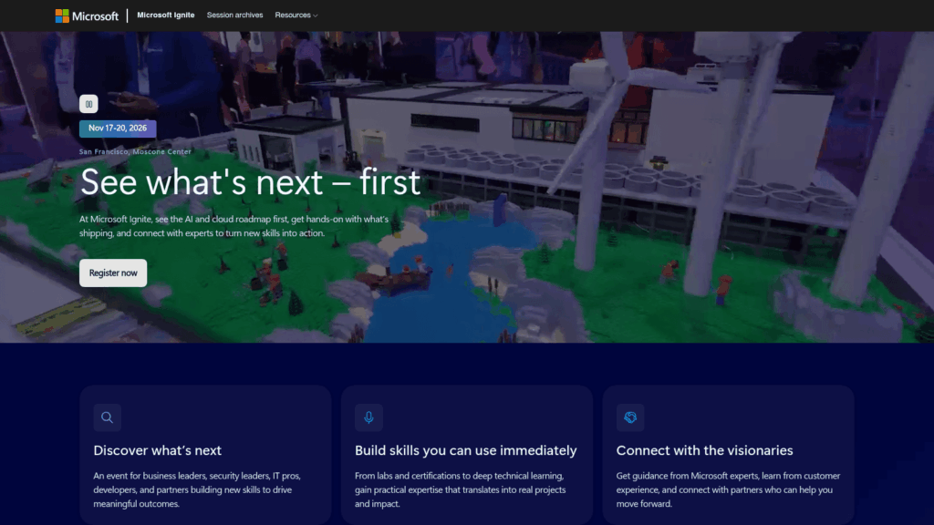 Microsoft Ignite