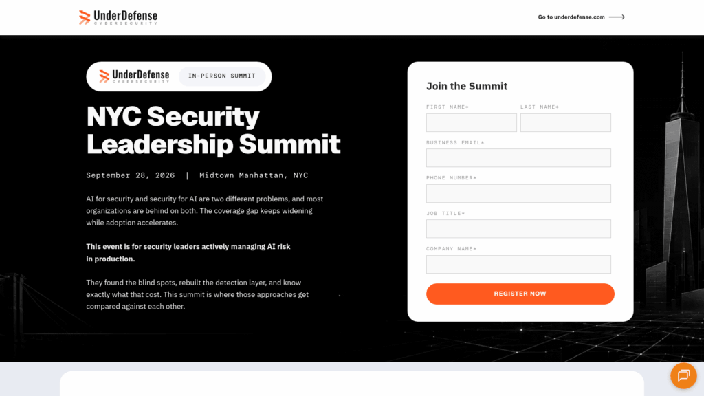 NYC Security Leadership Summit