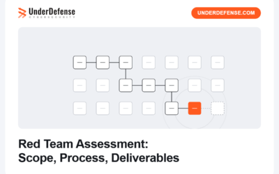Red Team Assessment: Scope, Process, Deliverables