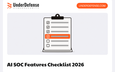 What Features Should AI SOC Have in 2026? A Complete Checklist