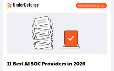 11 Best AI SOC Providers in 2026: A Complete Vendor Comparison