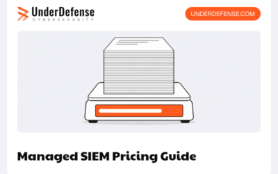 Managed SIEM Pricing Guide